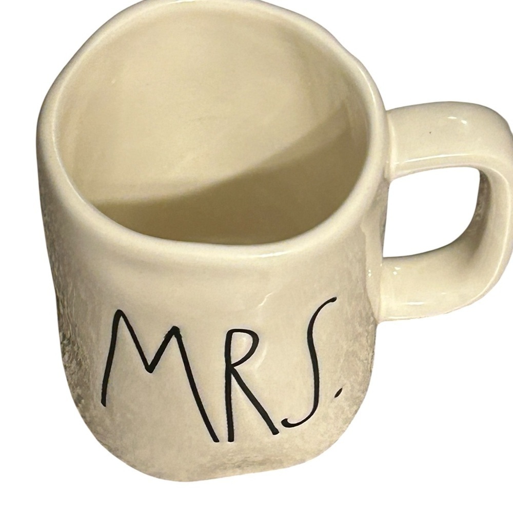 FINAL SALE Rae Dunn Mrs. Mug EUC